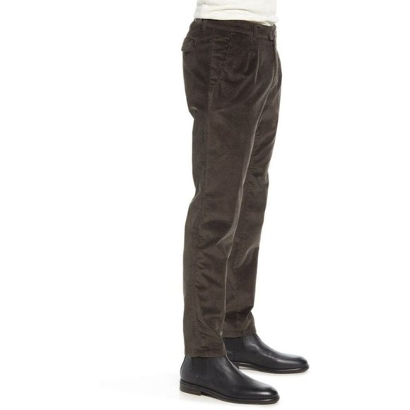 Brax Pete Single Pleat Corduroy Trousers - Picture 3 of 5